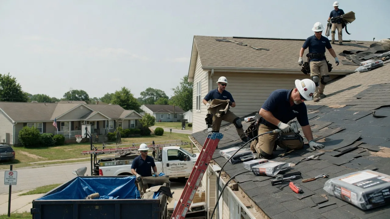 Roof Replacement in Cairo, MO near me